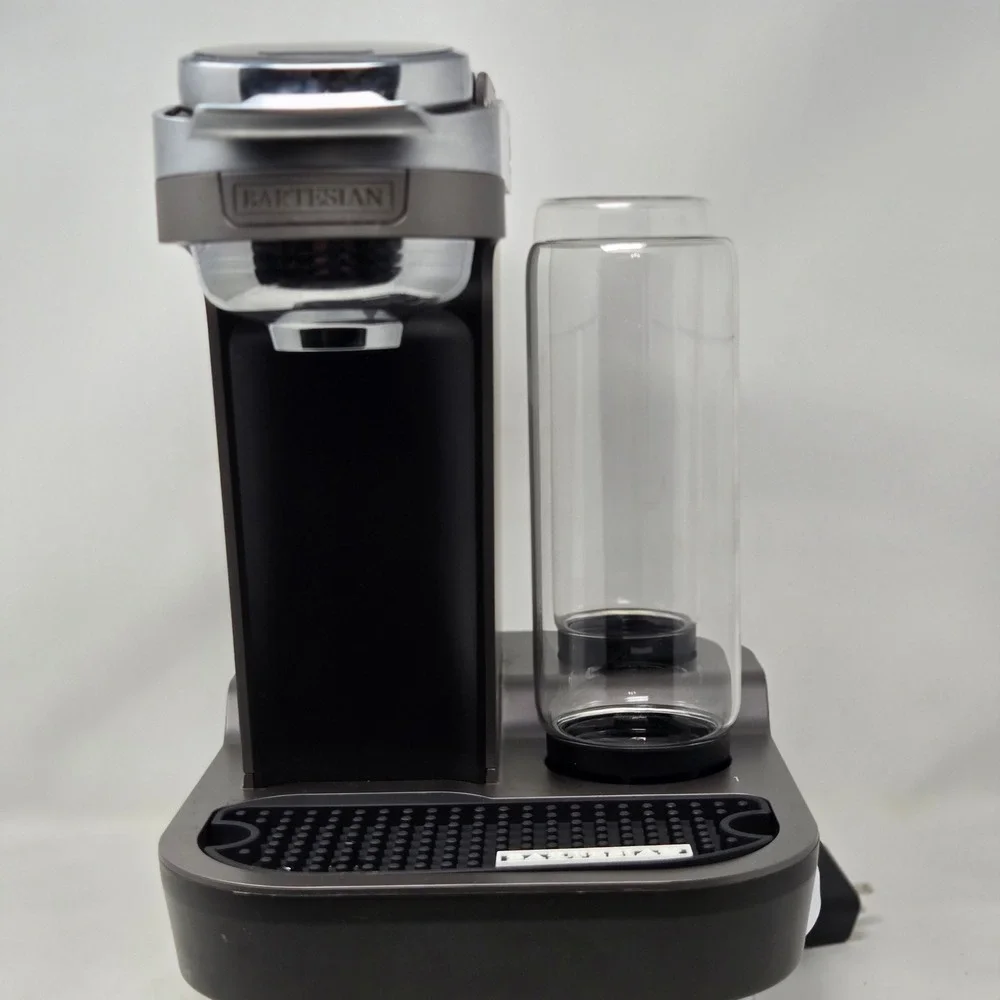 Bartesian Premium Cocktail and Margarita Machine Grey 55300 Home Bar Mixer